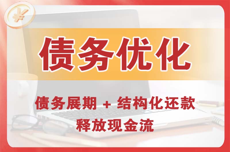 正定债务优化